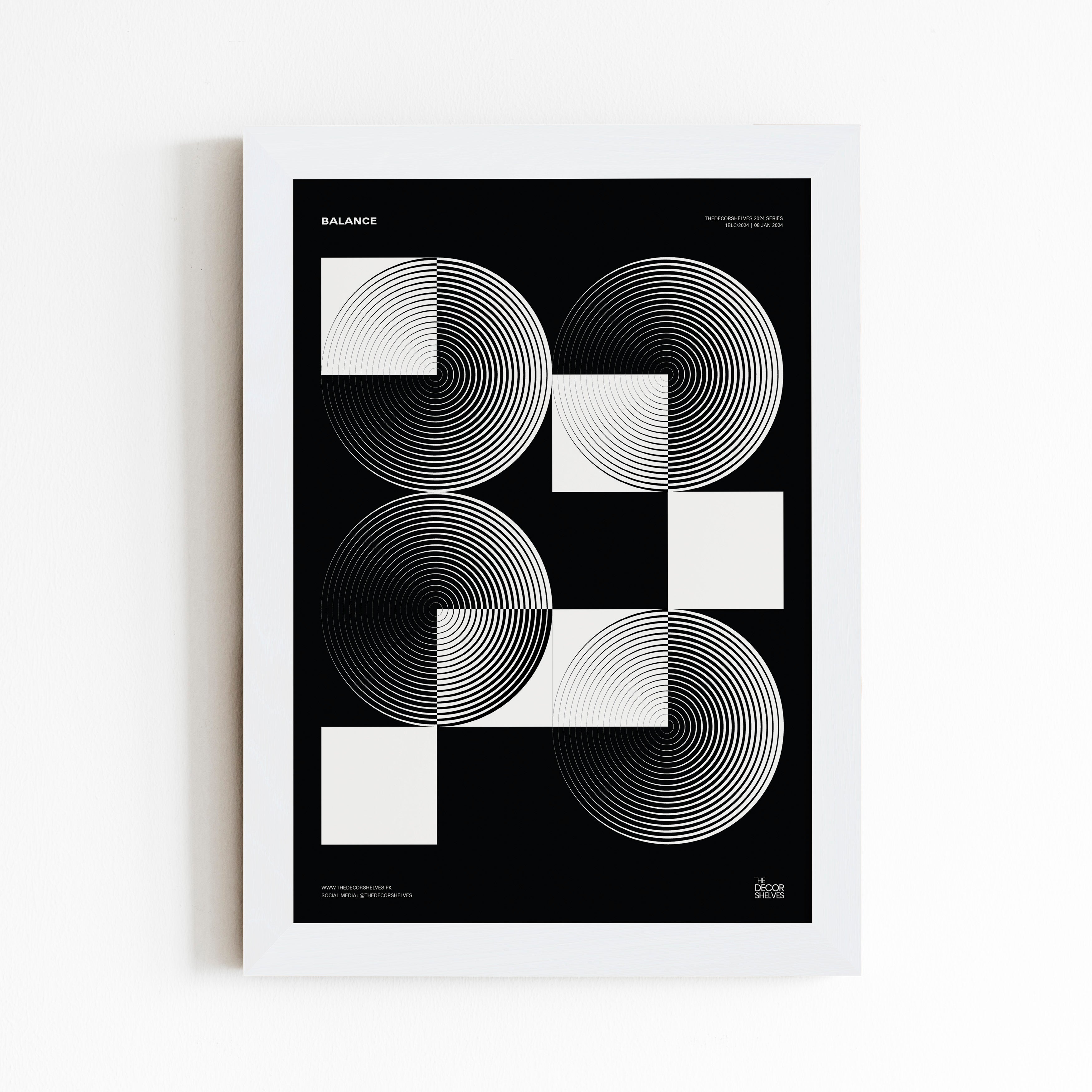 Balance I Wall Frame