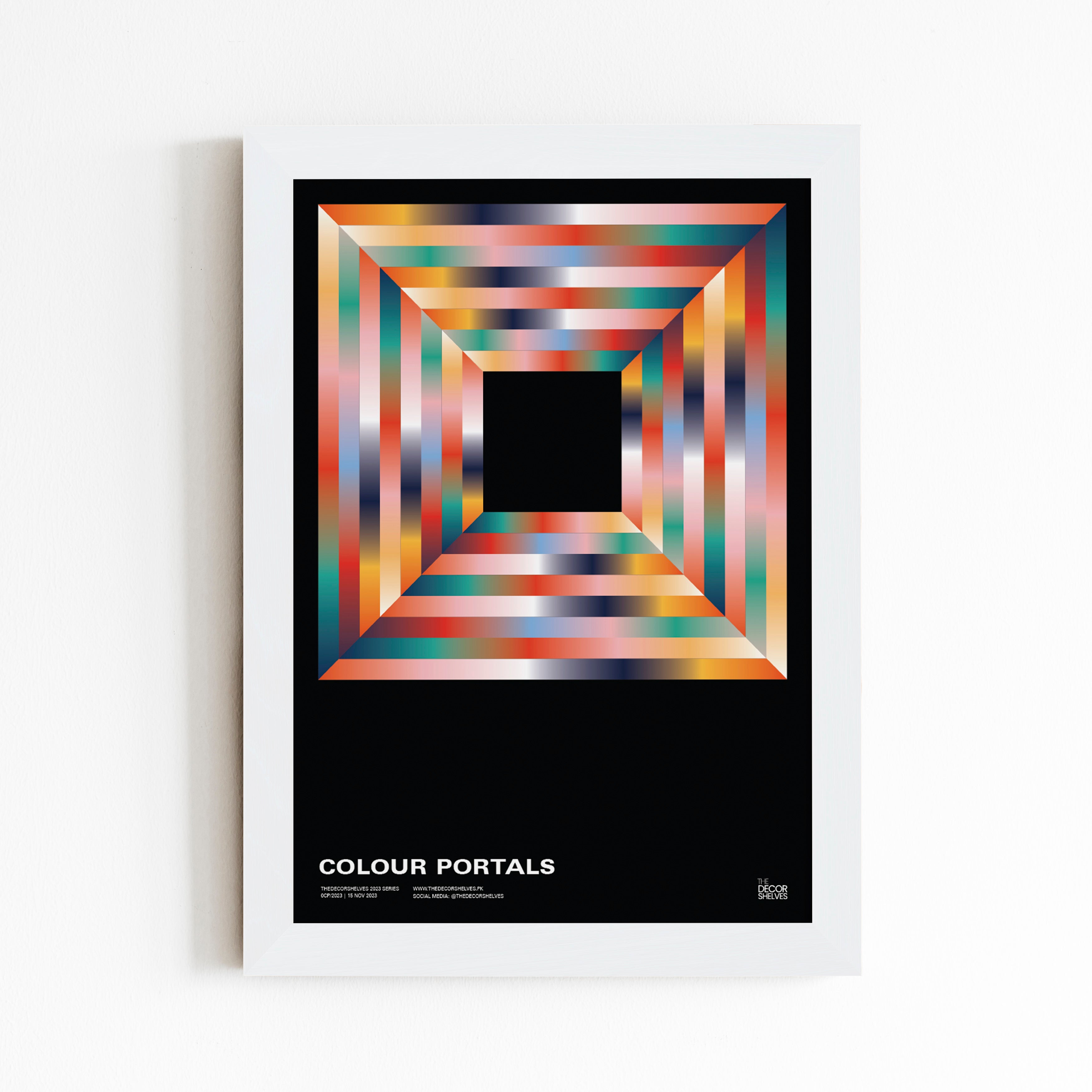Colour Portals Wall Frame