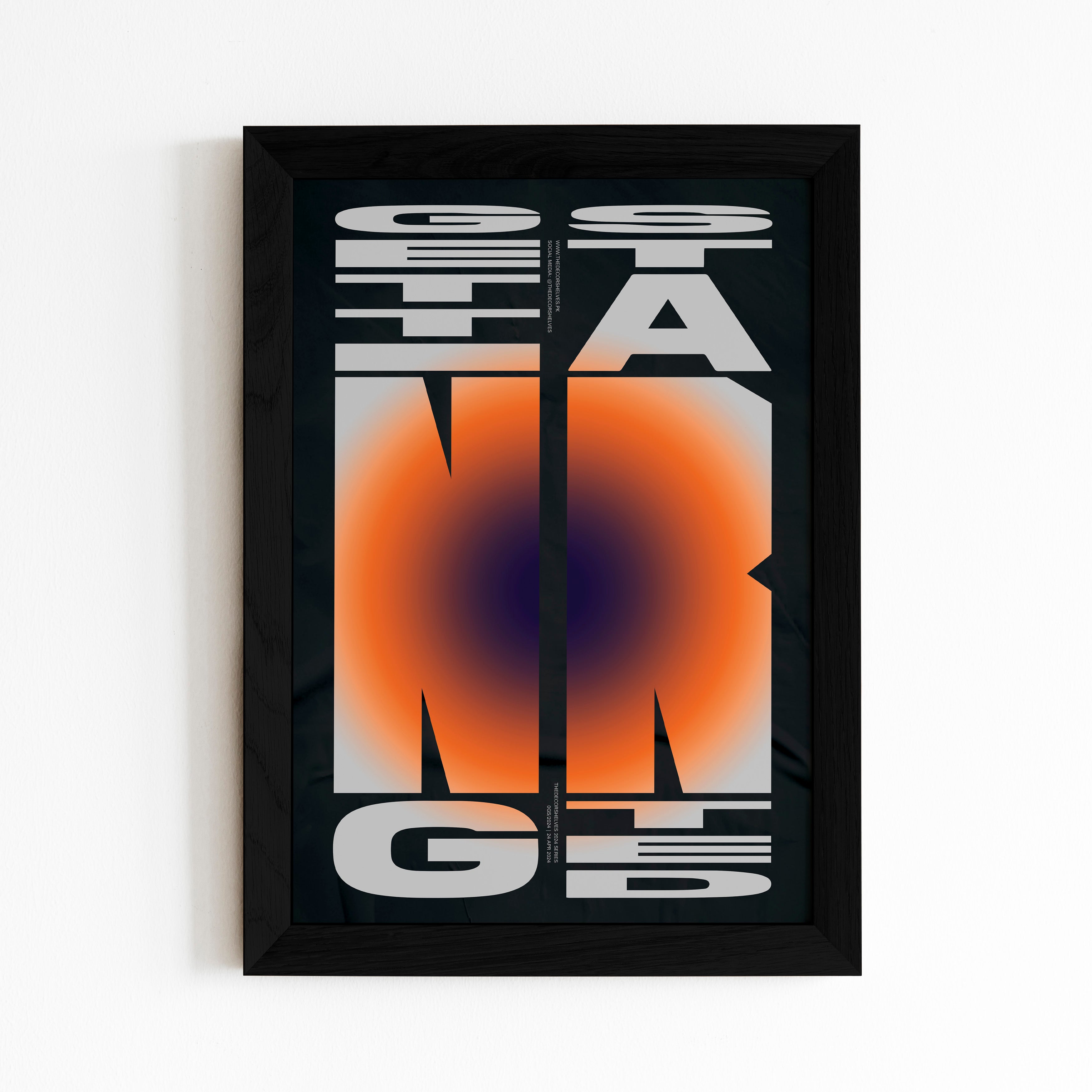 Getting Started Wall Frame