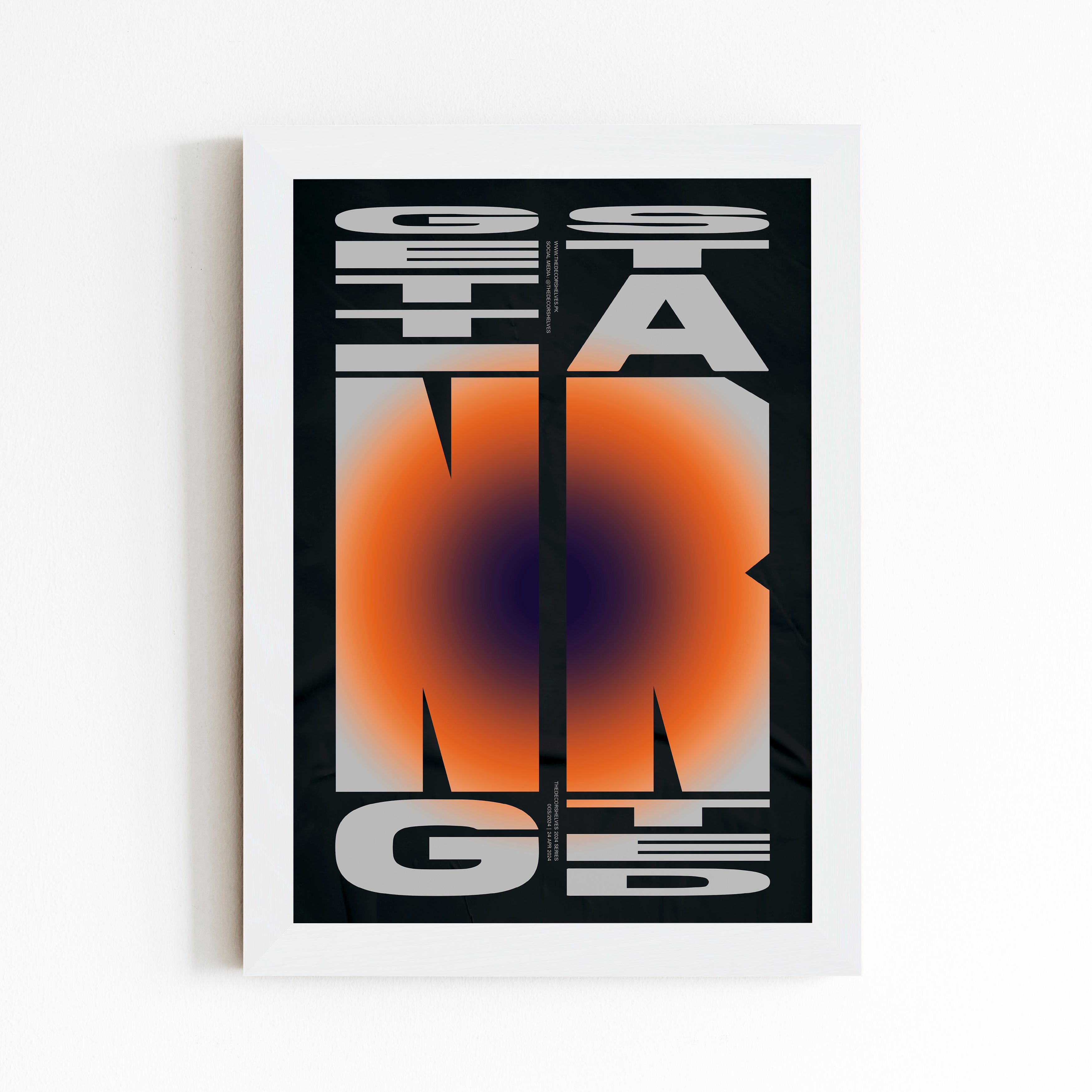 Getting Started Wall Frame