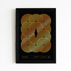 gold plated, wall frames, poster design, black frame, wall art, abstract art, frames, the decor shelves, home decor, room decor, decor ideas, black and white, geometrical, brown frame, 2024 poster, circles, Colour full poster, trending posters