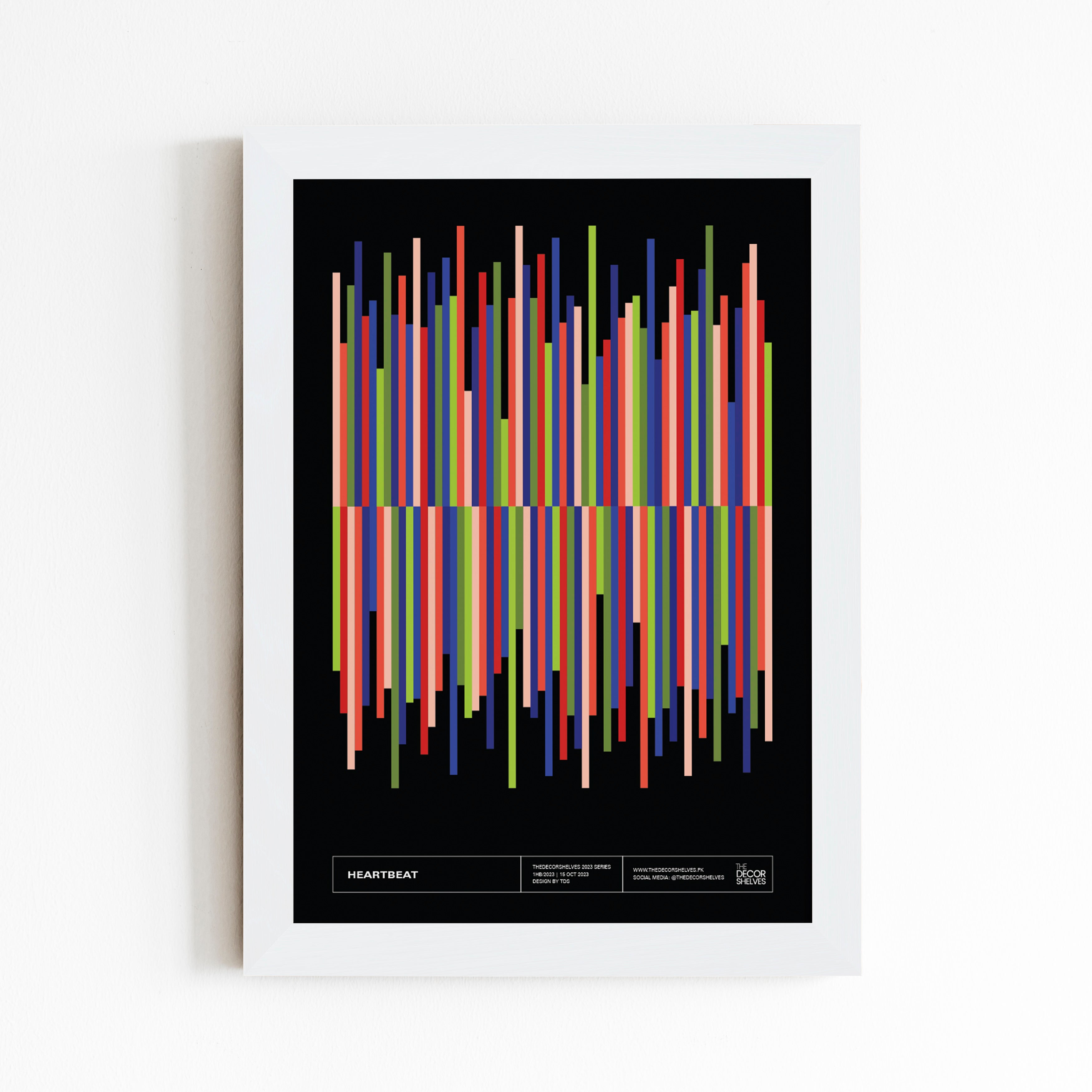 Heartbeat I Wall Frame