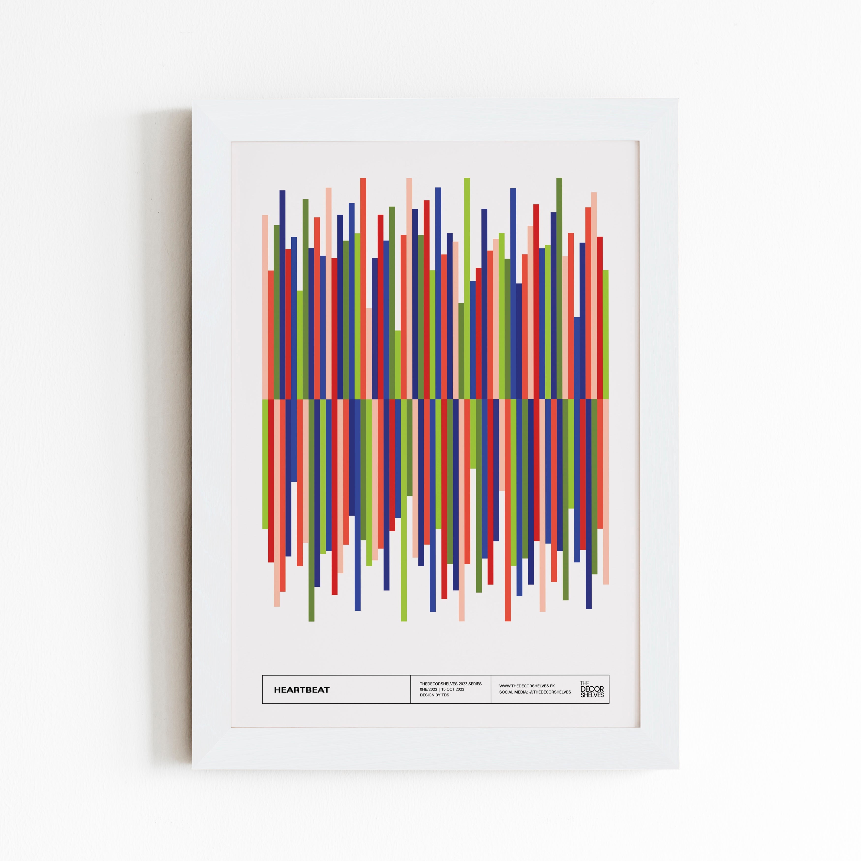 Heartbeat Wall Frame
