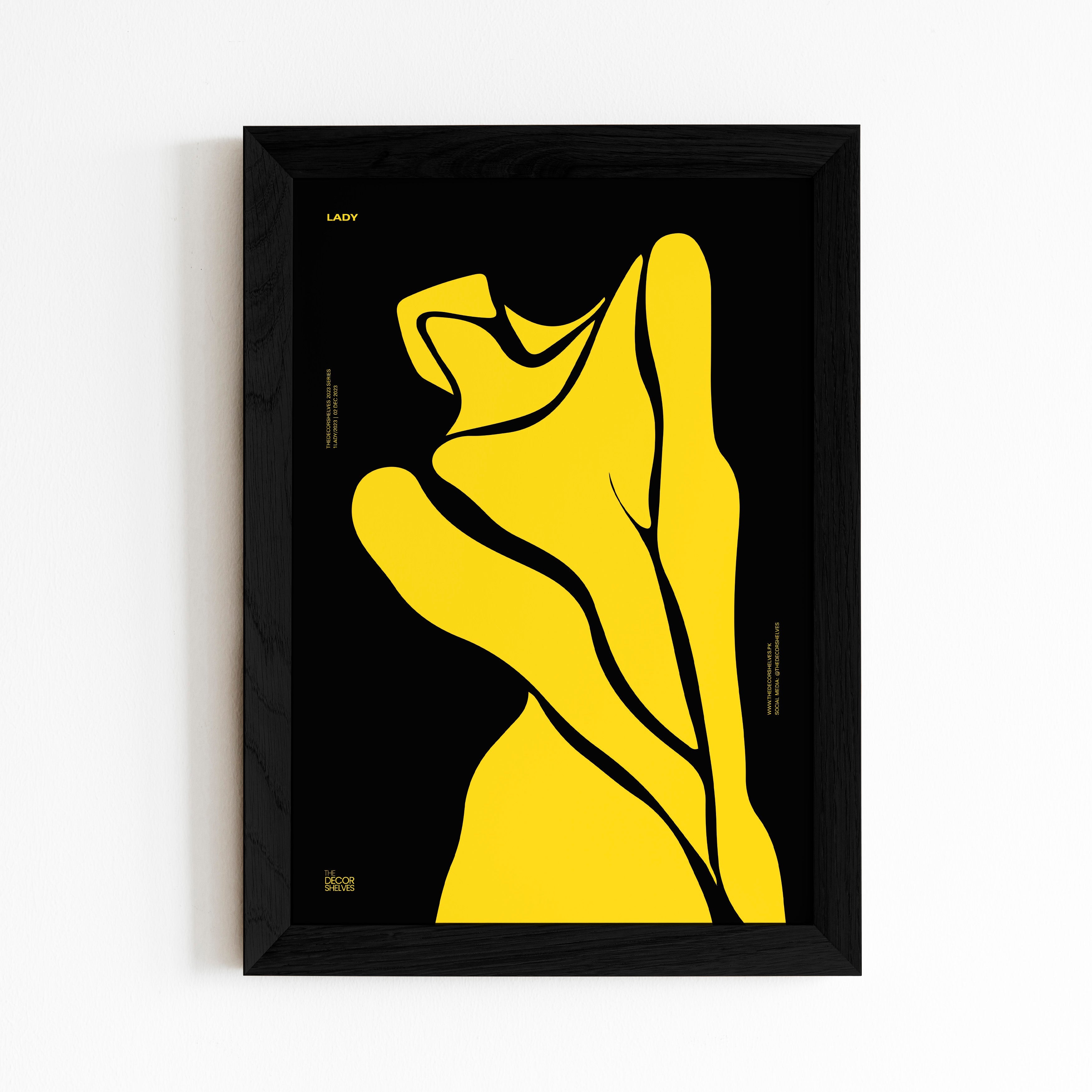 lady, wall frames, poster design, black frame, wall art, abstract art, frames, the decor shelves, home decor, room decor, decor ideas, black and white, geometrical, brown frame, 2024 poster, circles, Colour full poster, trending posters, love, blue lady, women, vector lady, black lady