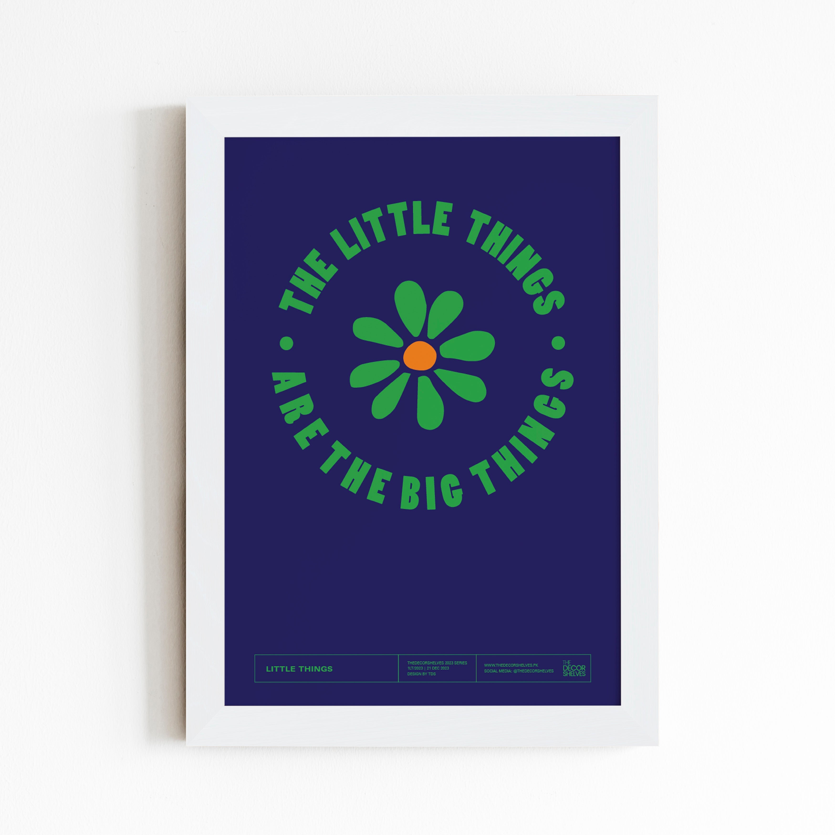 Little Things I Wall Frame