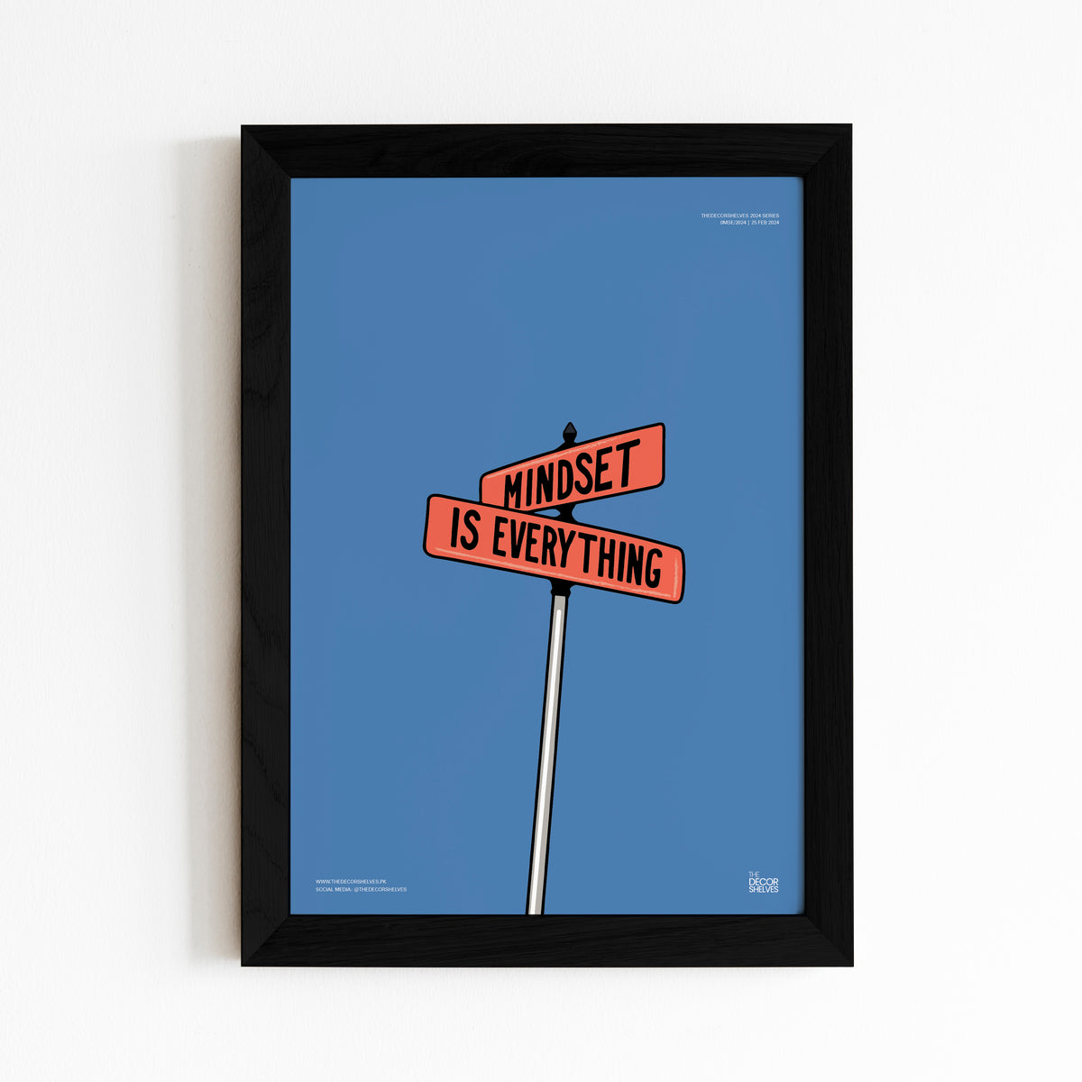 Mindset is Everything Wall Frame