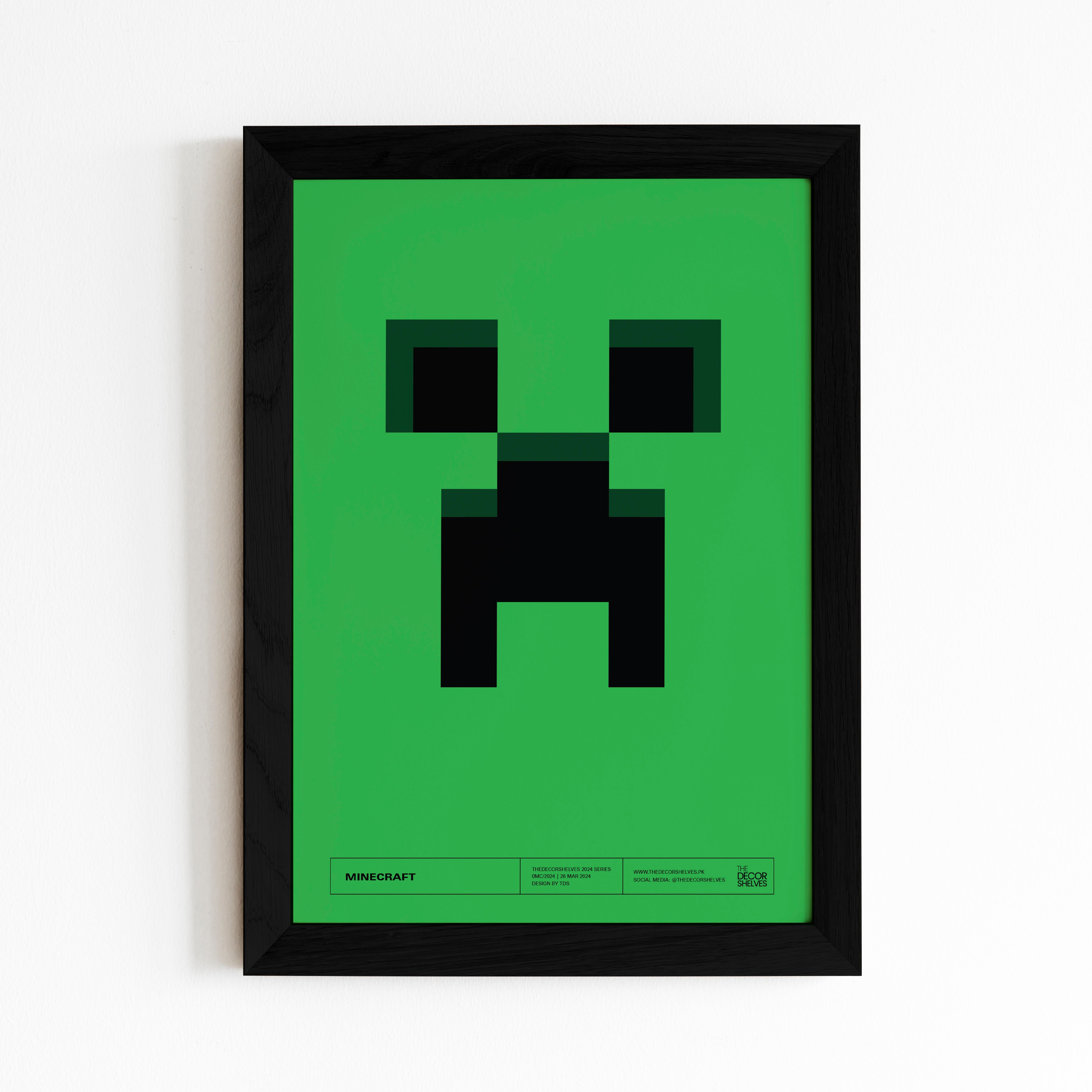 Minecraft Wall Frame
