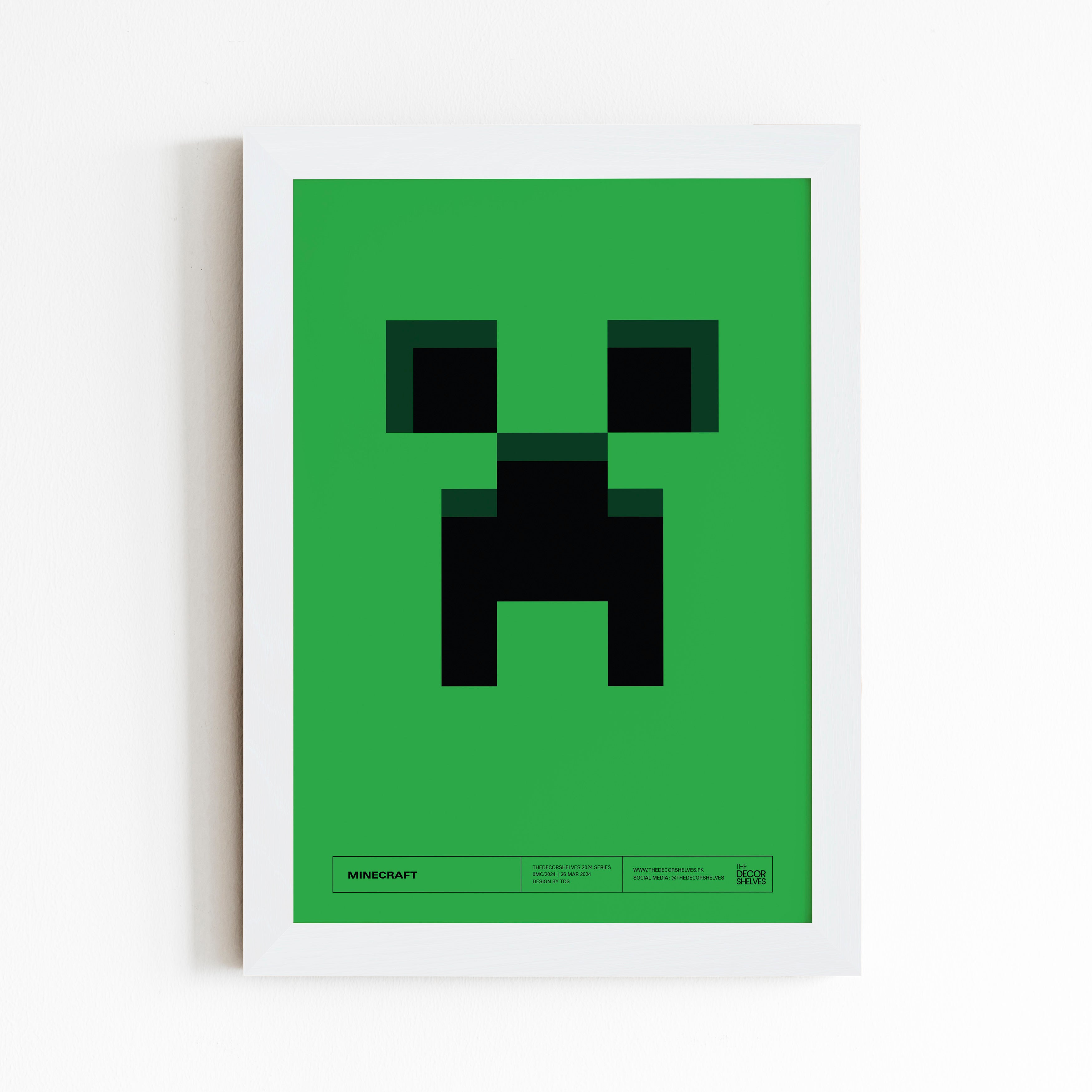Minecraft Wall Frame