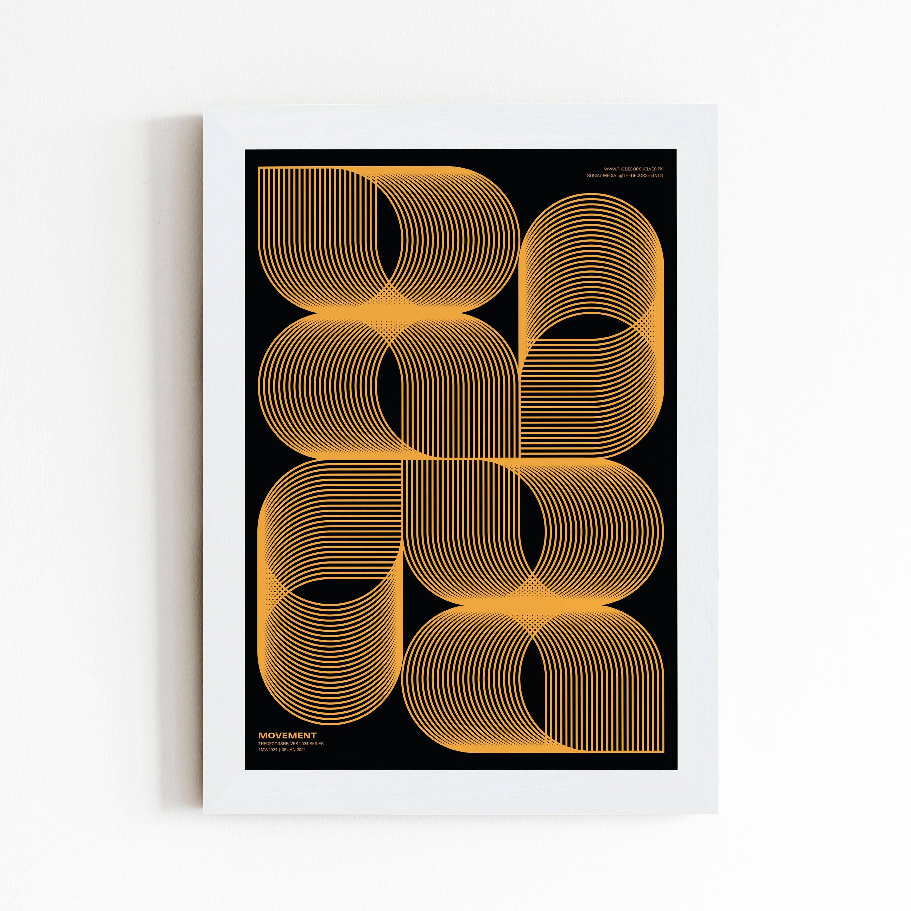 Movement I Wall Frame