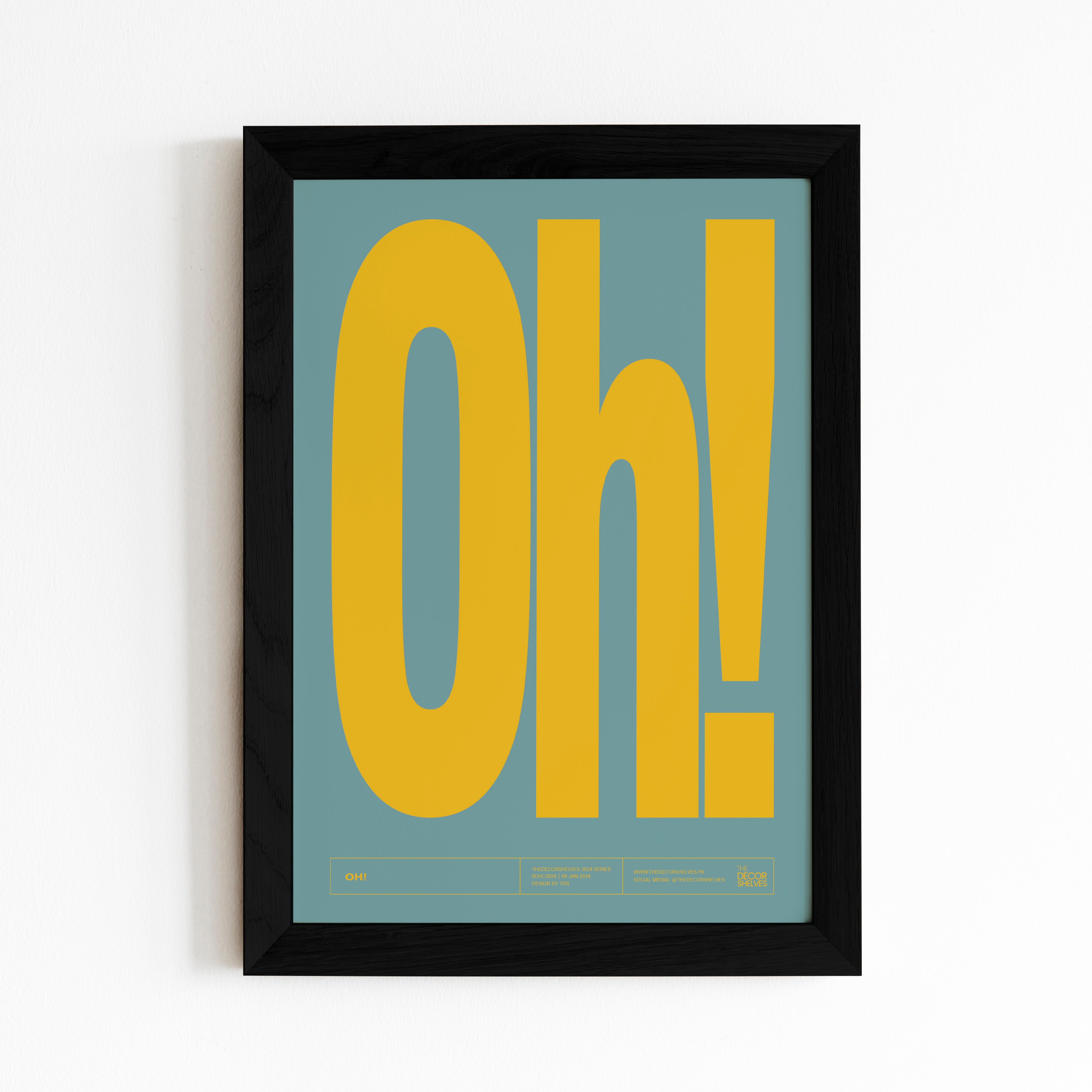 oh!, wall frames, poster design, black frame, wall art, abstract art, frames, the decor shelves, home decor, room decor, decor ideas, black and white, geometrical, brown frame, 2024 poster, circles, Colour full poster, trending posters, digital art, shapes, line art, path, oh, 'the decor shelves'
