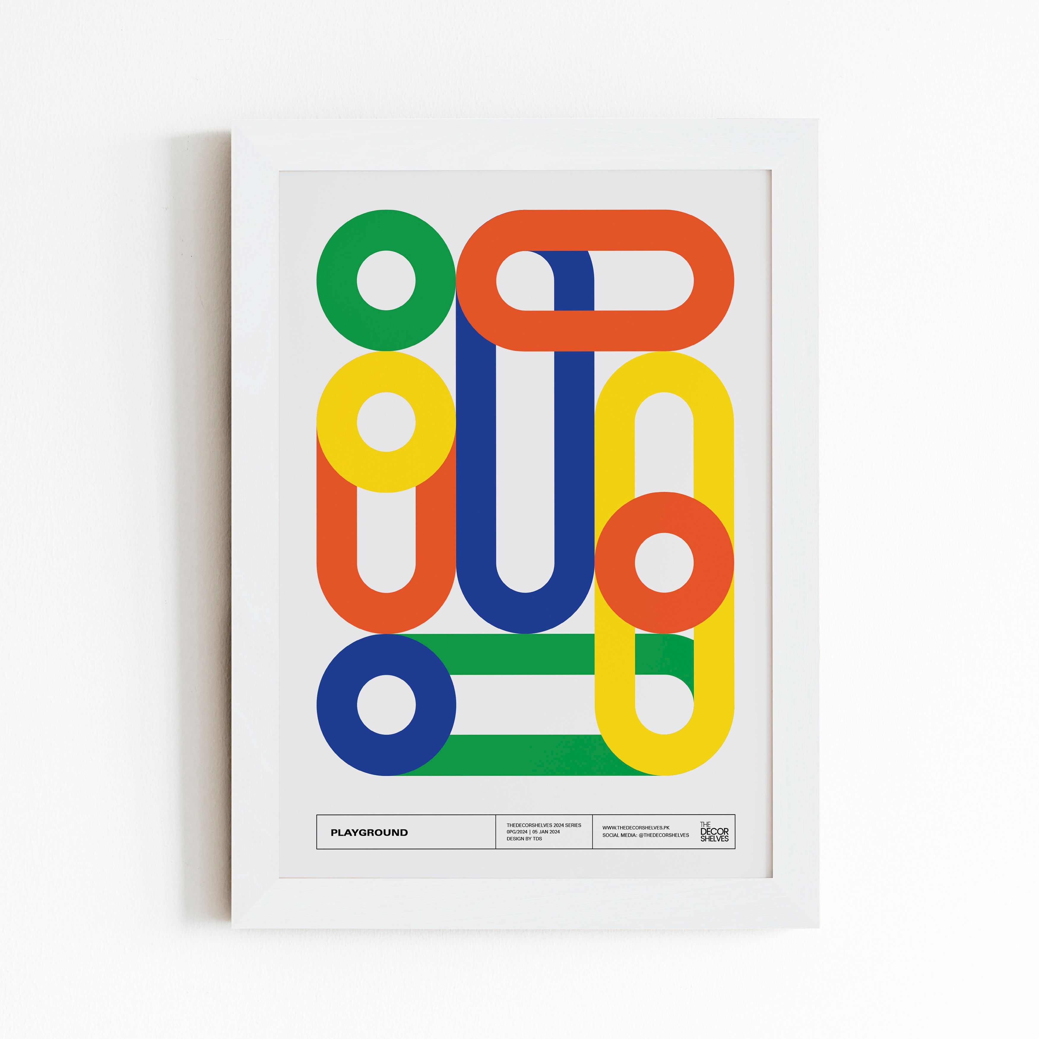 Playground Wall Frame