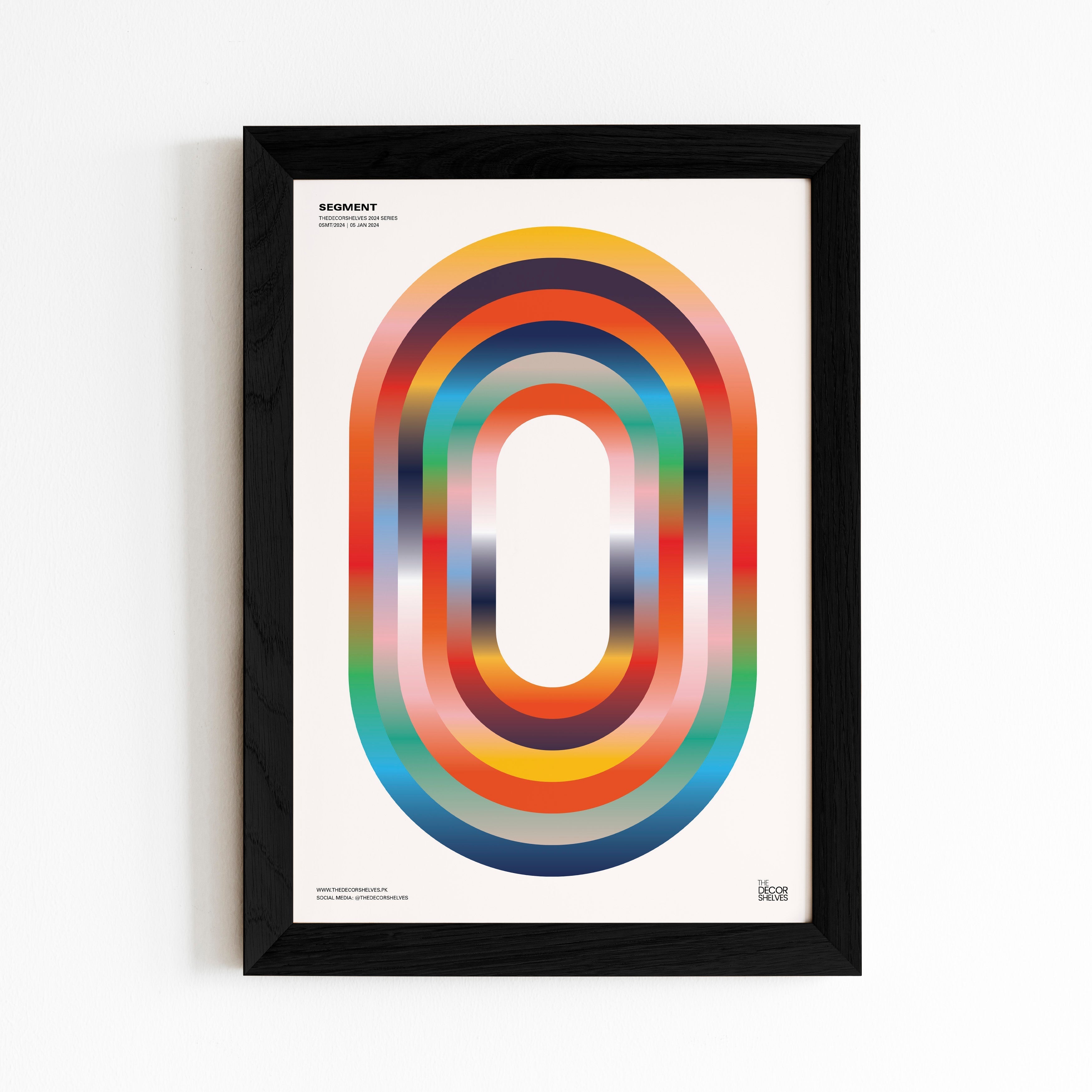 segment, wall frames, poster design, black frame, wall art, abstract art, frames, the decor shelves, home decor, room decor, decor ideas, black and white, geometrical, brown frame, 2024 poster, circles, Colour full poster, trending posters, digital art, shapes, multi colours, multi colors, minimal art, 90s, 90's, color lines, 