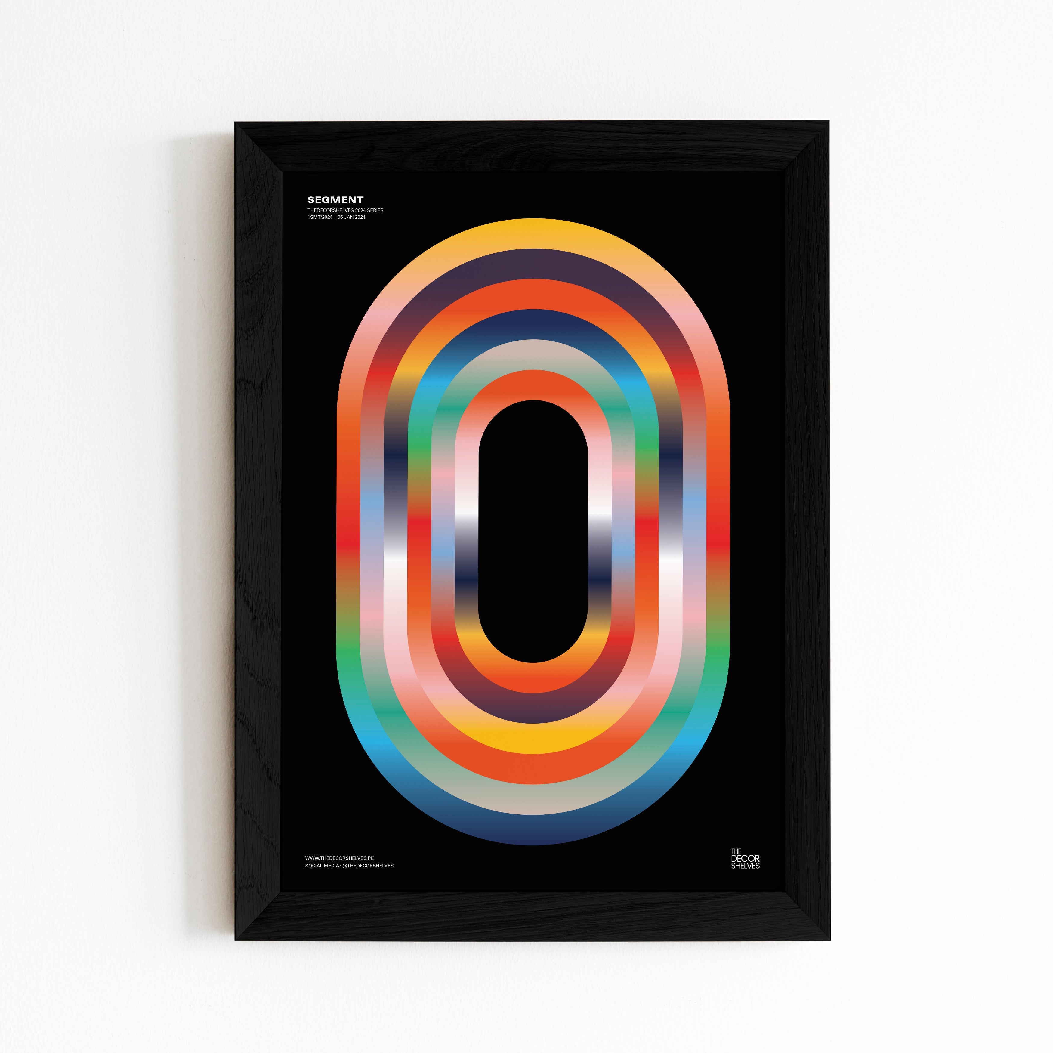 segment, wall frames, poster design, black frame, wall art, abstract art, frames, the decor shelves, home decor, room decor, decor ideas, black and white, geometrical, brown frame, 2024 poster, circles, Colour full poster, trending posters, digital art, shapes, multi colours, multi colors, minimal art, 90s, 90's, color lines, 