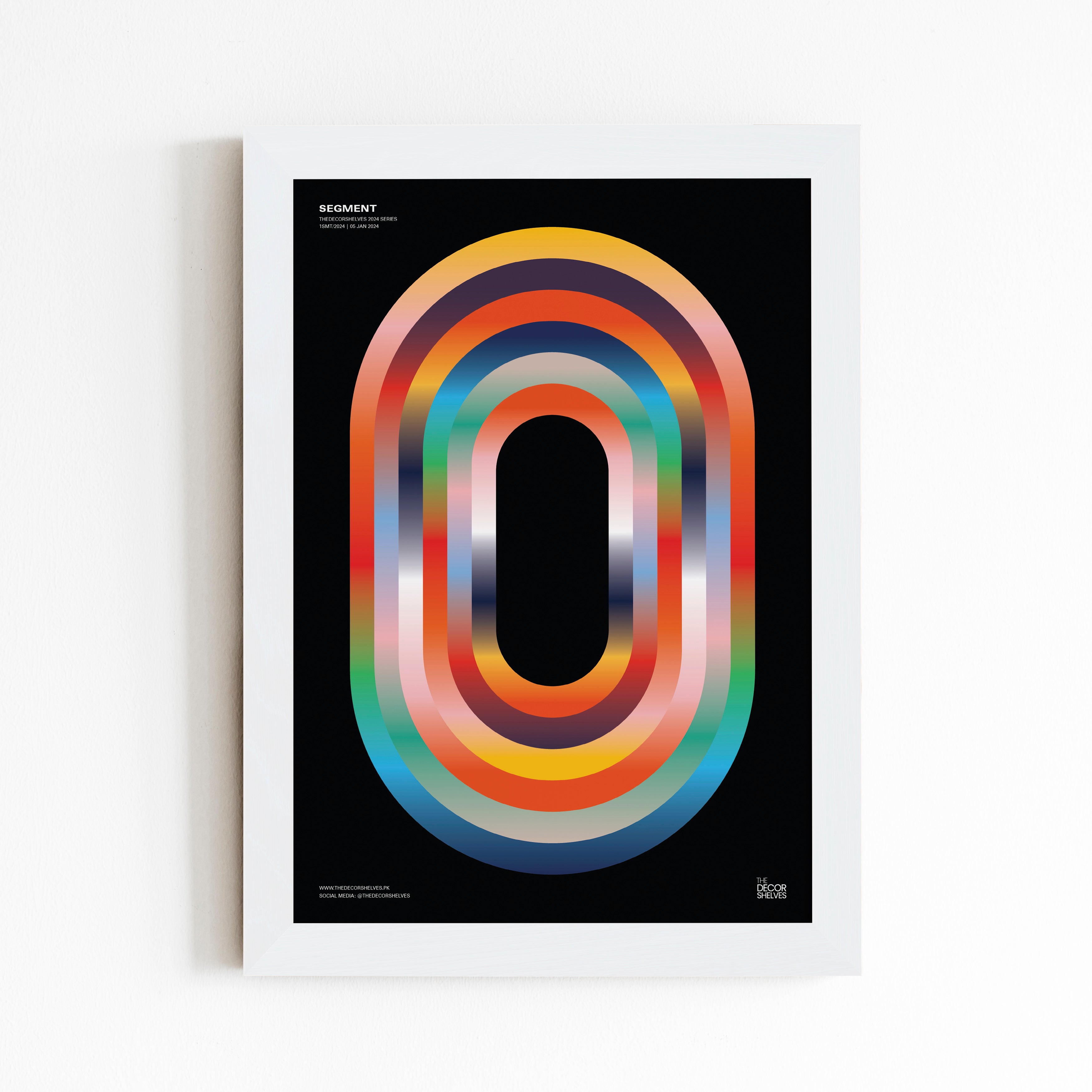 Segment I Wall Frame