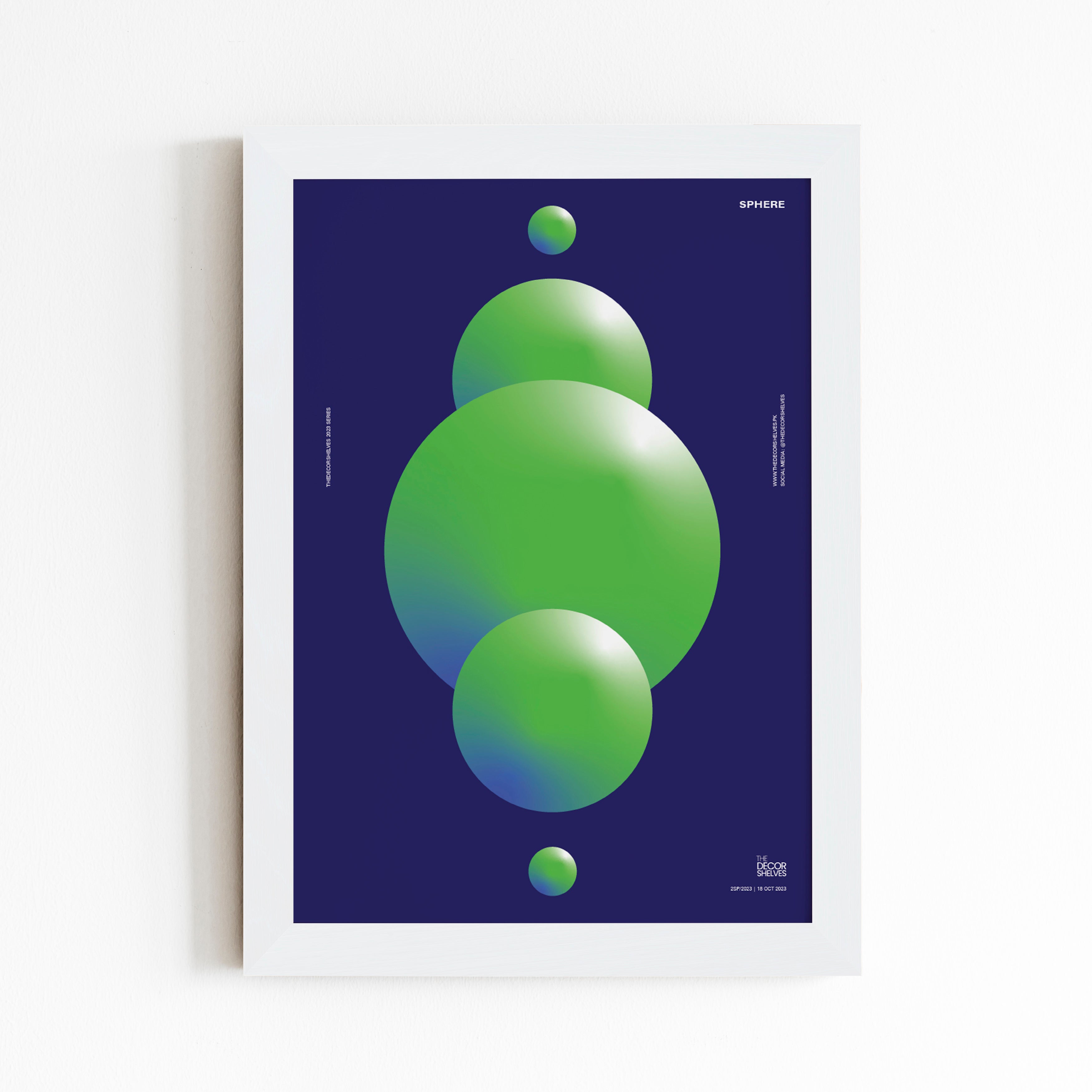 Sphere II Wall Frame