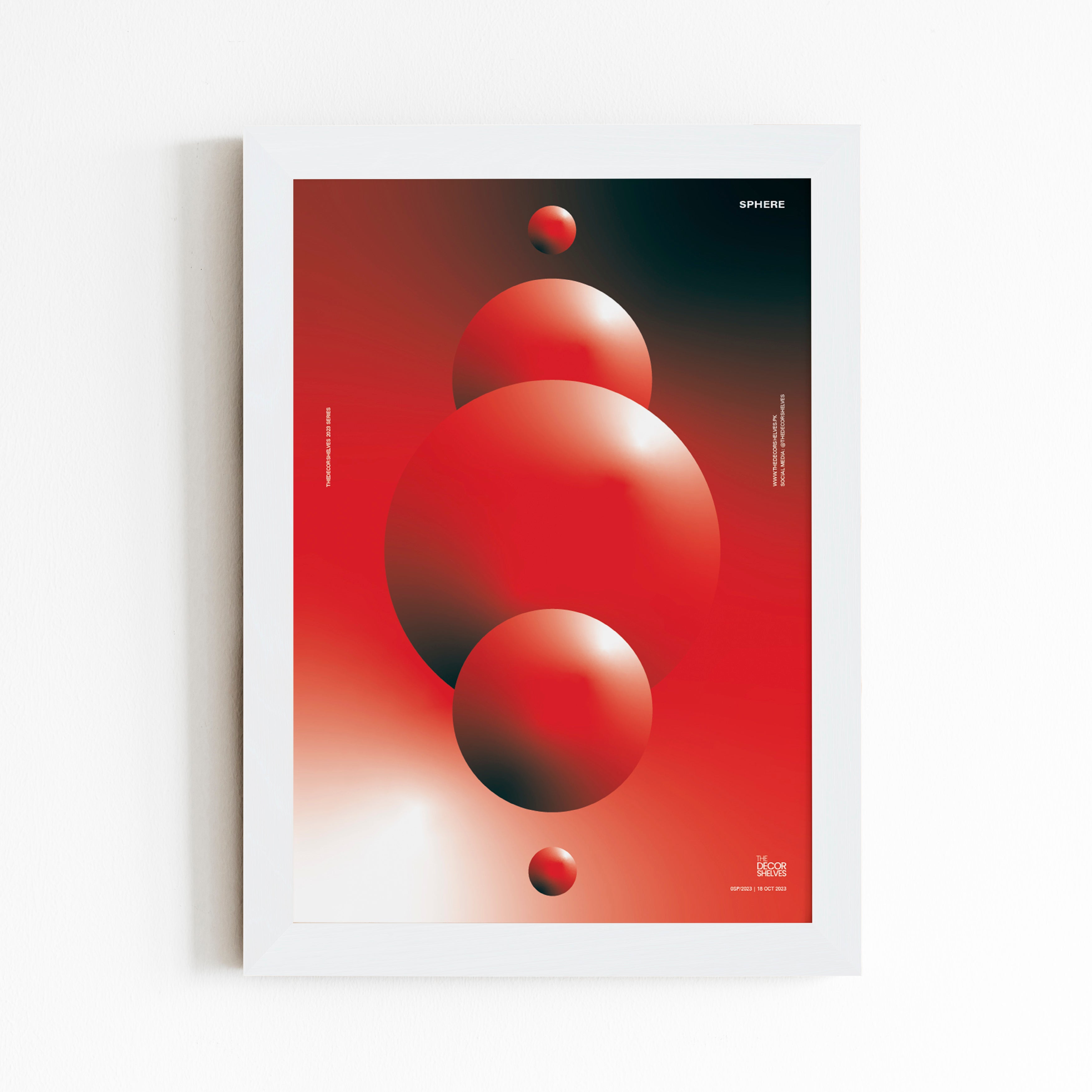 Sphere Wall Frame