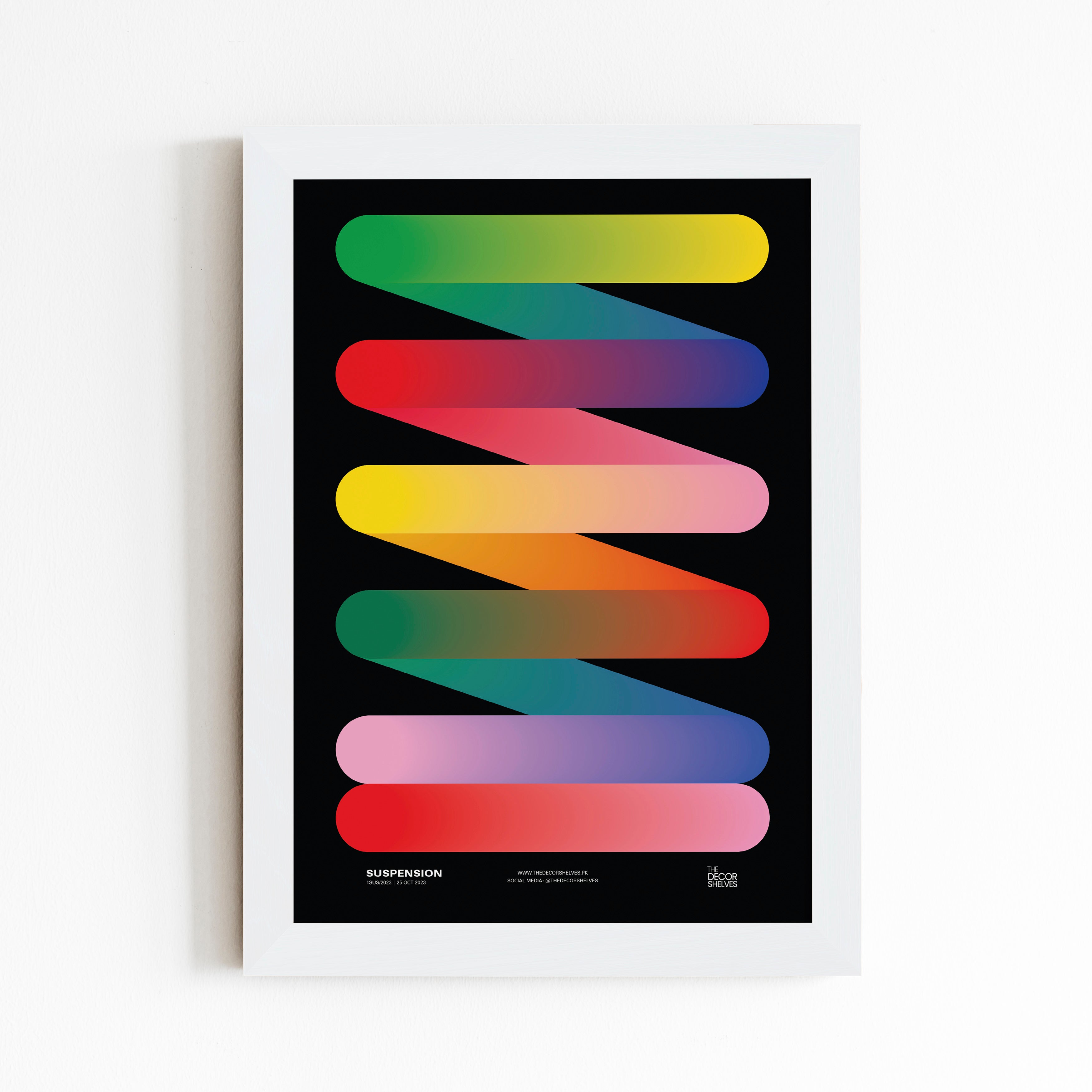 Suspension I Wall Frame