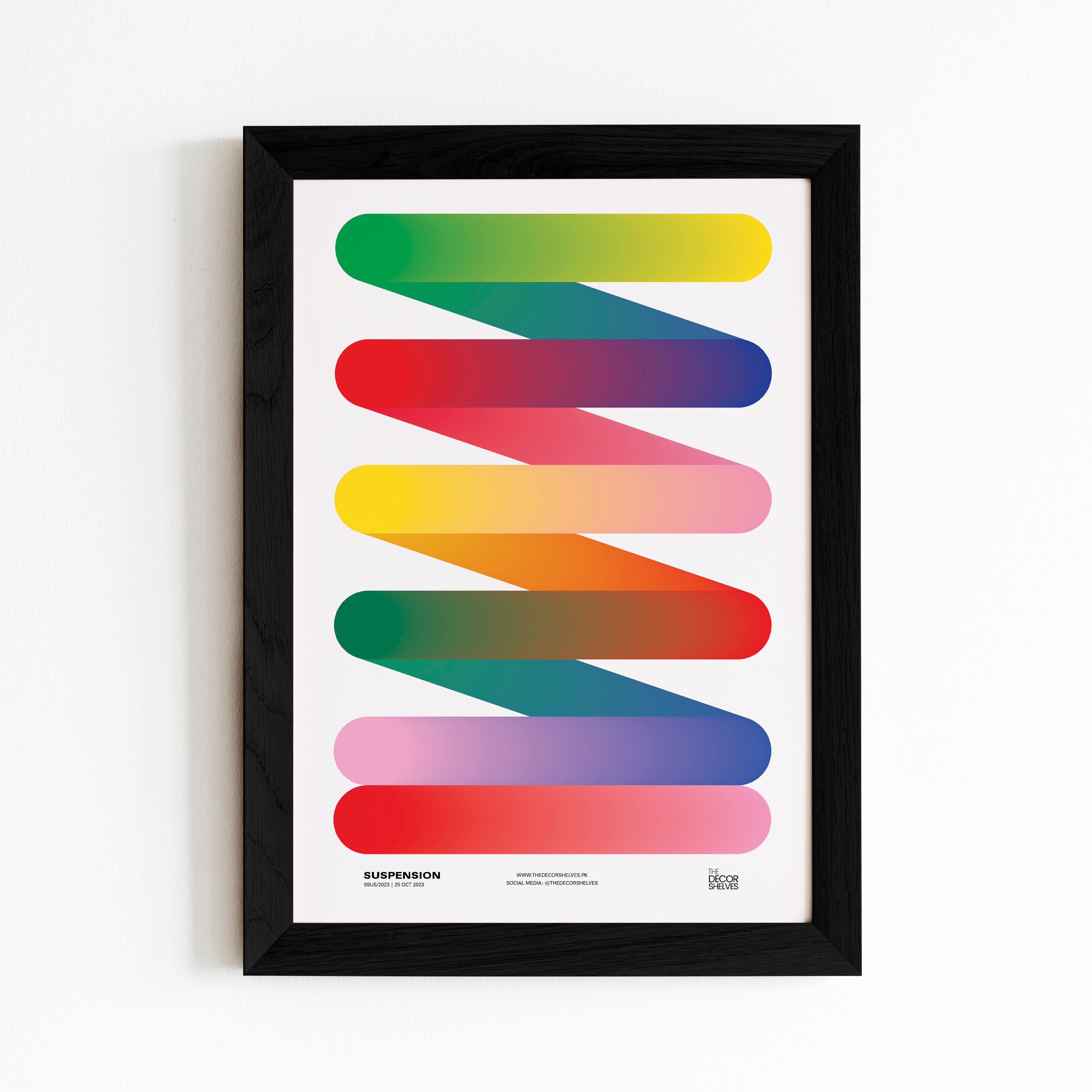 Suspension Wall Frame