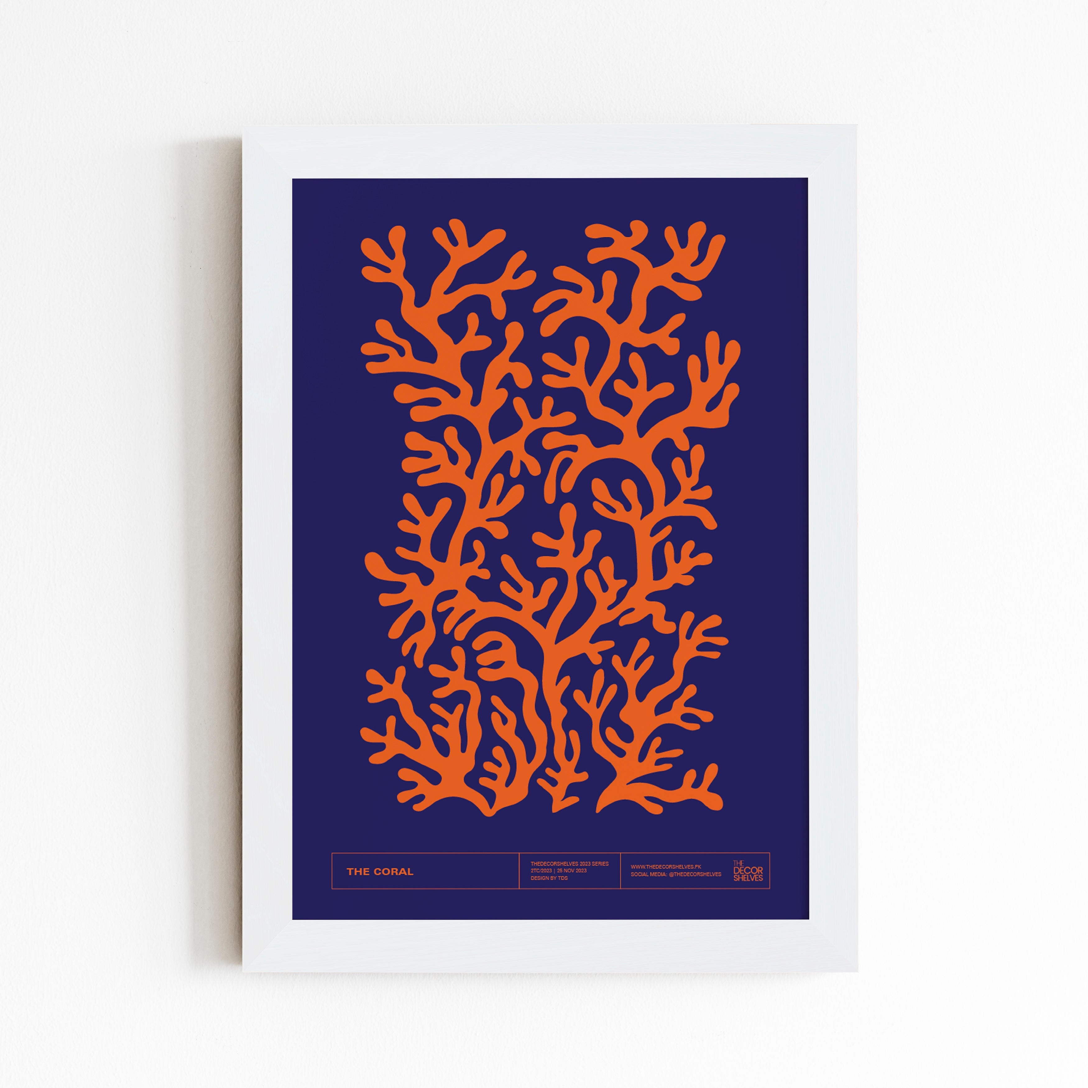 The Coral II Wall Frame