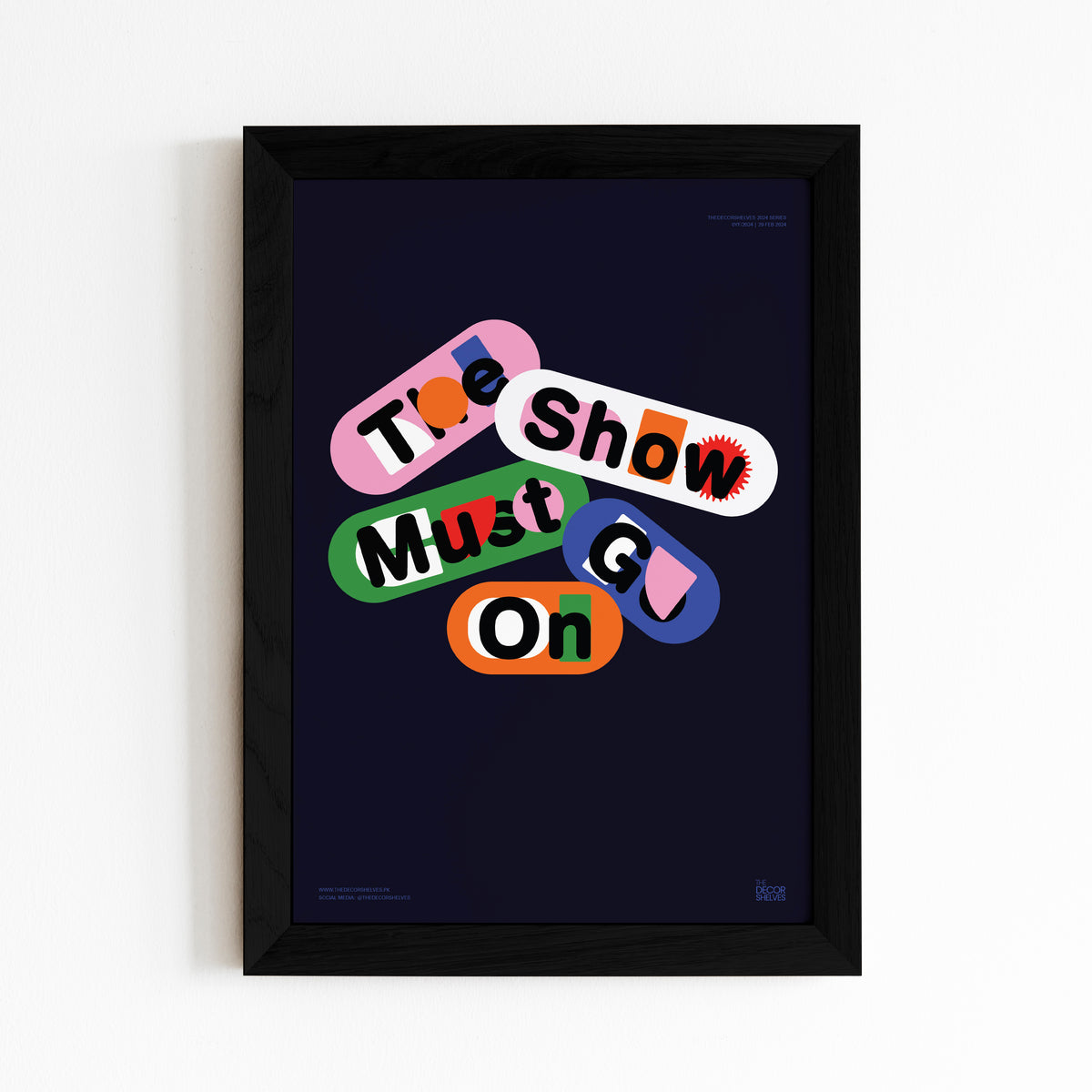 the show must go on, live now, live, on air, news casting, show is live now, live now logo, the decor shelves, habitt, breakout, outfitters, engine, one, iphone, samsung, trend 2024, color trend 2024, wall art, wall frame, home decor, wall decor, sale