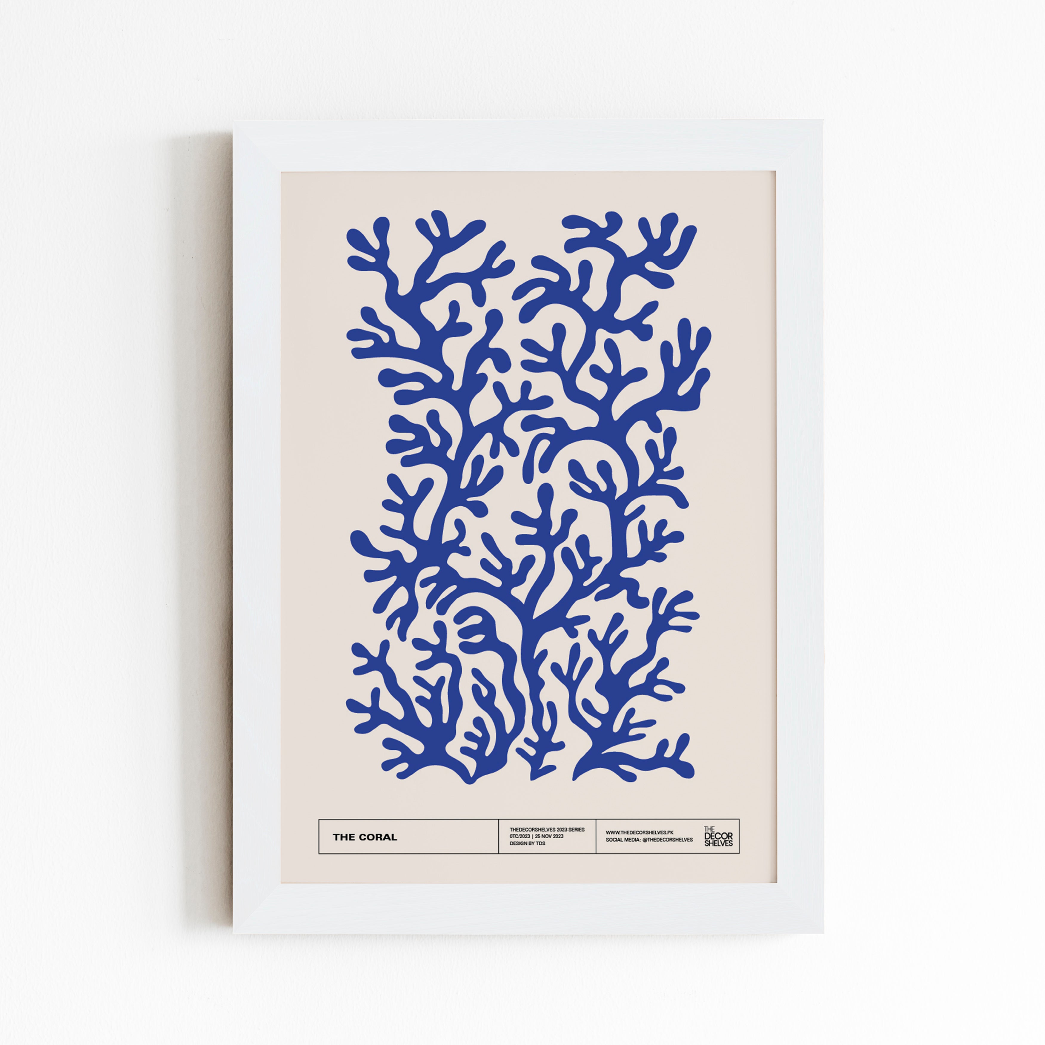 The Coral Wall Frame