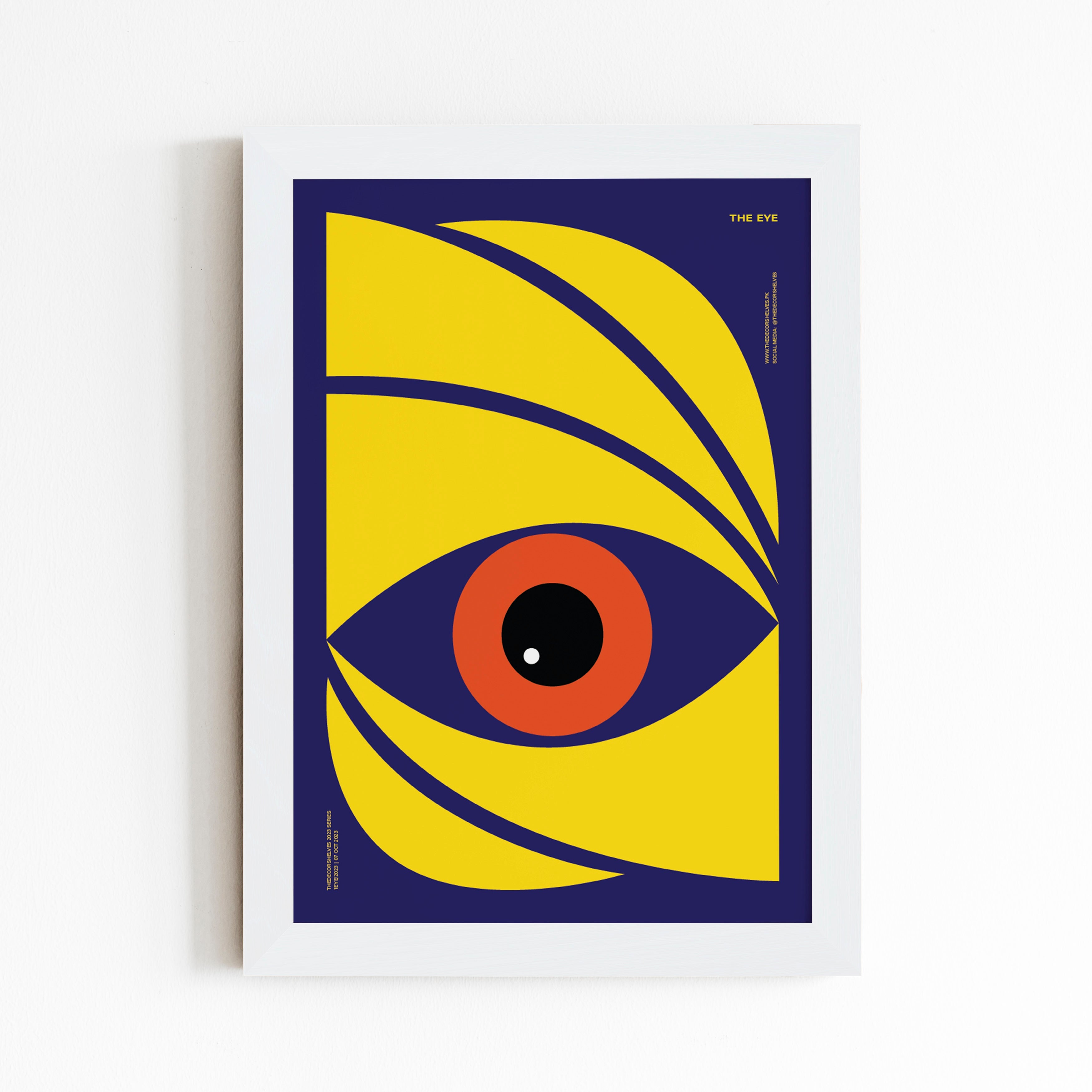 The Eye I Wall Frame