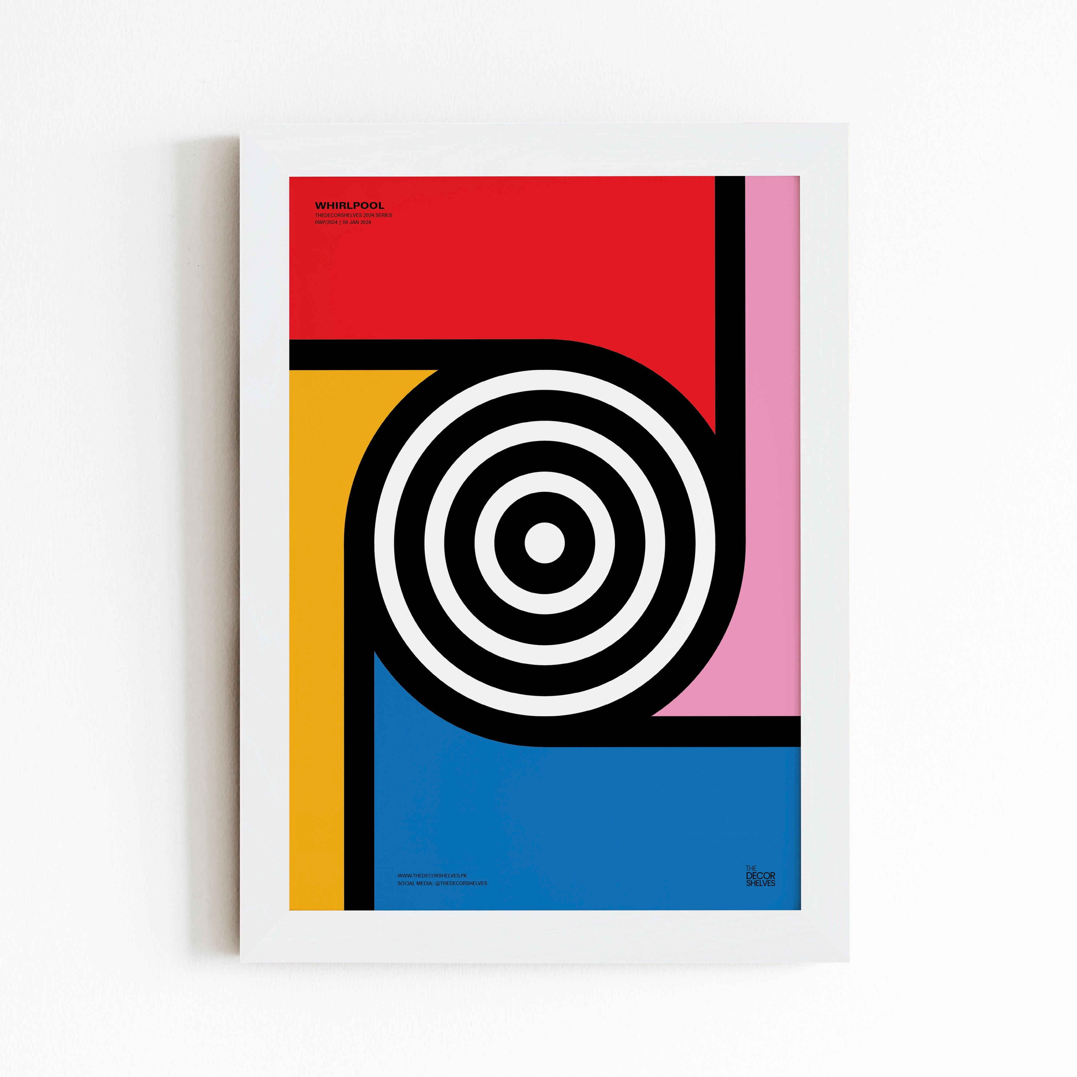 Whirlpool Wall Frame